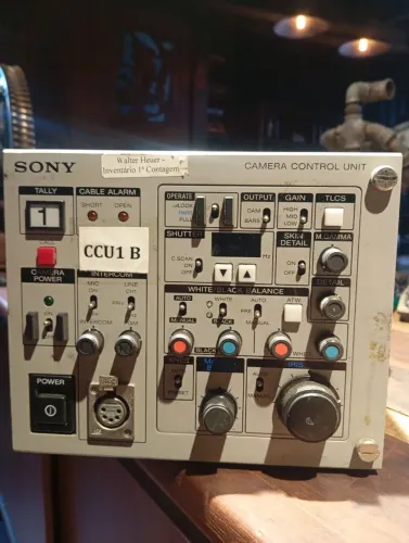 Sony ccu tx7