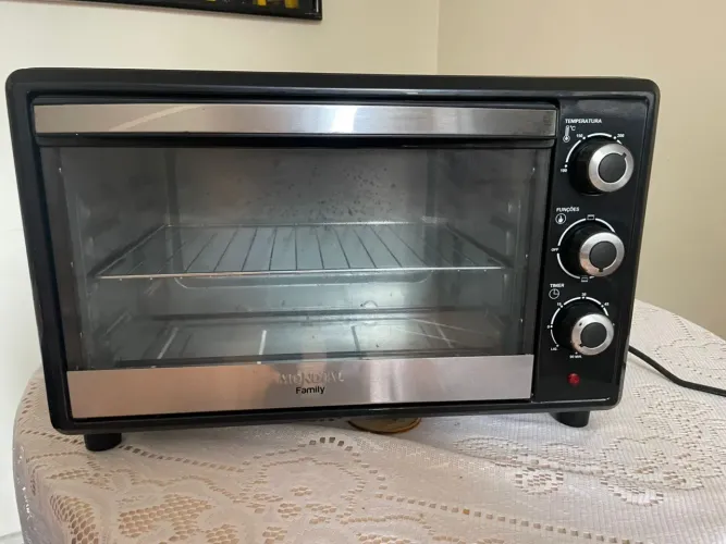 Forno elétrico Mondial Family - FR17 - 36 litros 