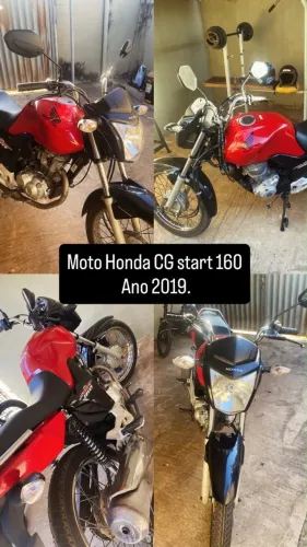 Honda CG 160 Start 2019