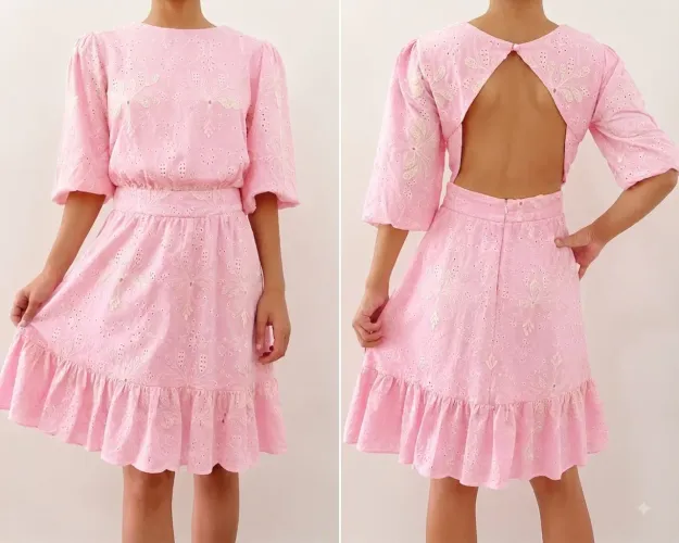 Vestido dot clothing*M