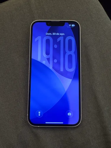 Iphone 13, branco, 128gb
