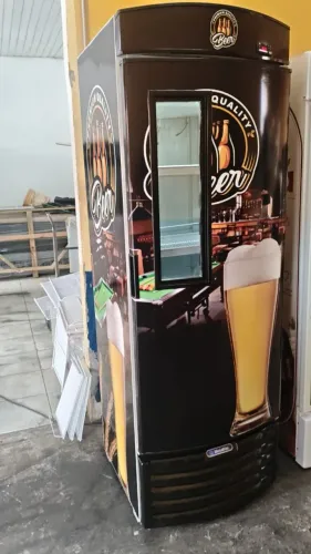 Cervejeira com visor 110V METALFRIO COM GARANTIA E PRONTA ENTREGA!!