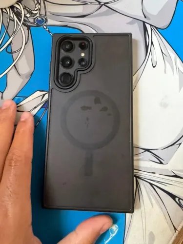 S 22 ultra com fone