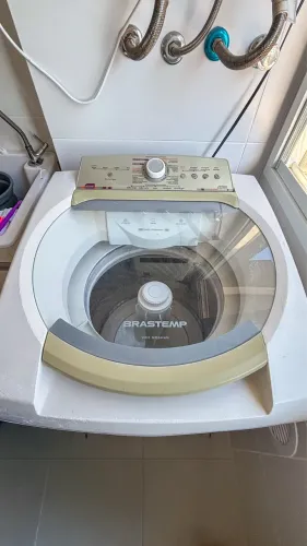 Máquina De Lavar Automática Brastemp Ative! 11kg 220v Branco 