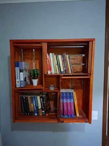 Painel Caixote Ripado