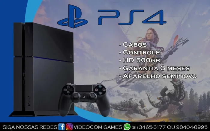 Ps4 modelo fat 500 gb