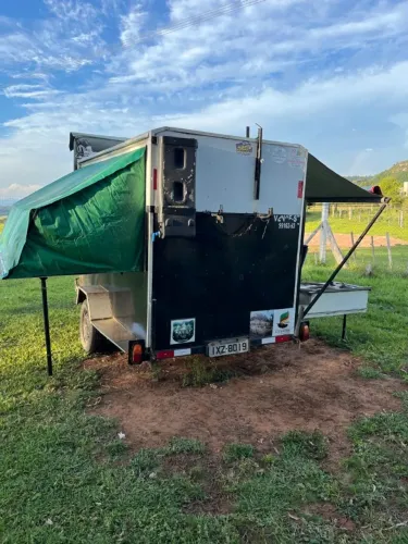 Reboque Trailer para Camping