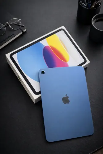iPad 128 gb AZUL LACRADO 