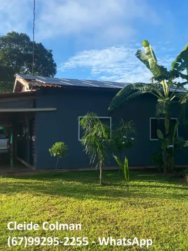 Linda chácara em Terenos - 7 hectares - R$ 450 mil - ACEITO PERMUTA