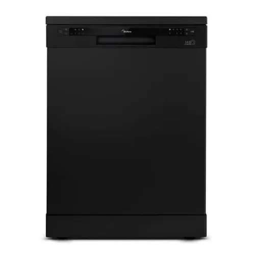 Lava-louças Midea 14 Serviços DWA14P1.DWA14P2 preta