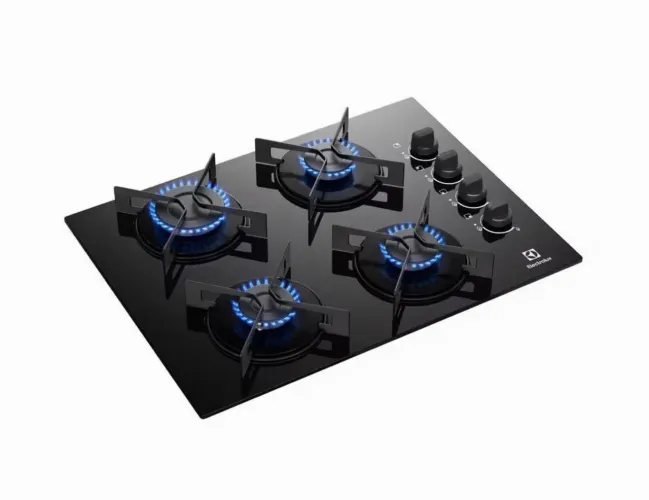 Cooktop 4 queimadores Electrolux 