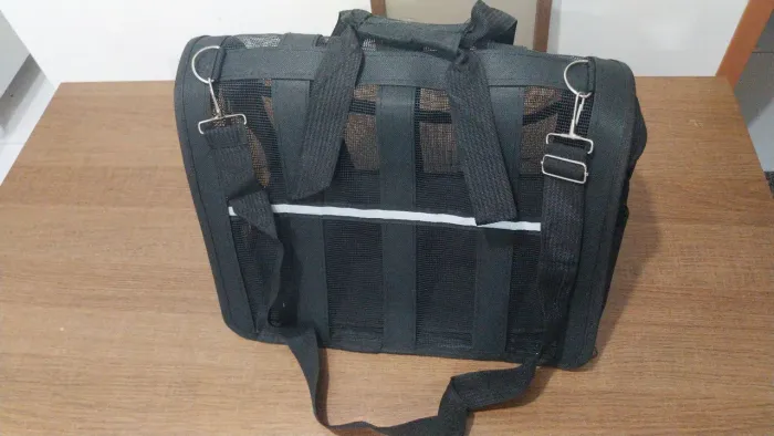 Bolsa de transporte para Cachorro ou gato/aceito pela maioria dos aviões/suporta até 10kg
