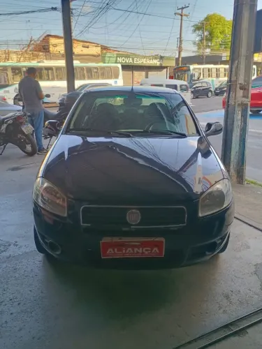 Fiat Siena EL 1.4 MPI Fire Flex 8V 4P 2012
