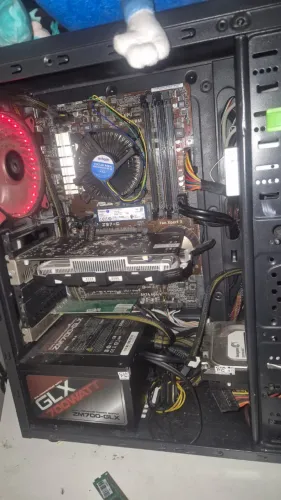 PC Gamer i7 + GTX 1050 Ti + SSD NVMe 1TB | Valorant, LoL, GTA V