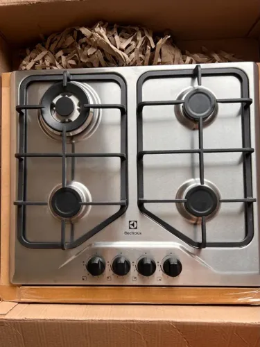 Cooktop Eletrolux 4 bocas a gás