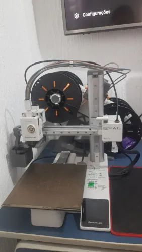 Impressora 3D Bambu Lab A1 Mini Combo AMS + 10kg de Filamento