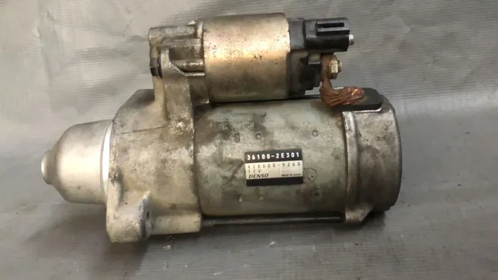 Motor De Partida Arranque Hyundai Creta flex