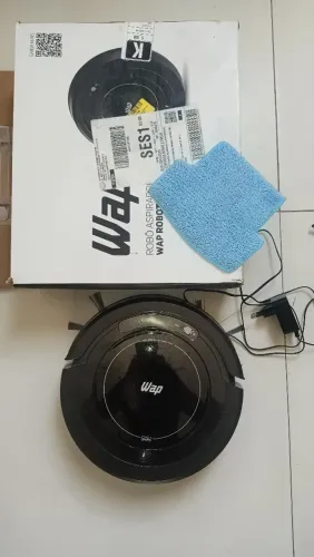 Aspirador robô Wap