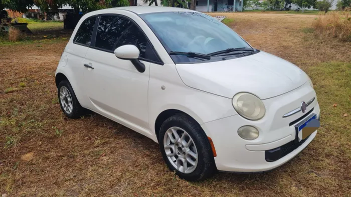 Fiat 500 Cult 1.4 Flex 8V EVO Mec. 2012