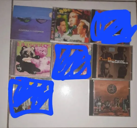 Cds originais nacionais