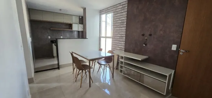 Apartamento todo mobiliado a 10min Shopping Passeio das aguas