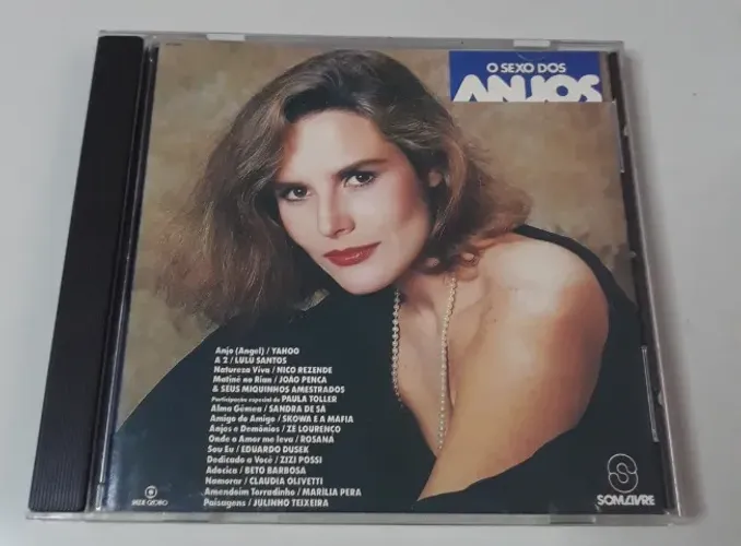 CD O Sexo Dos Anjos - Nacional Original