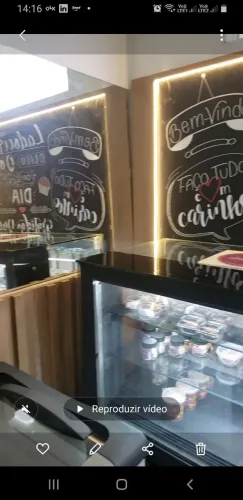 Vitrine refrigerada