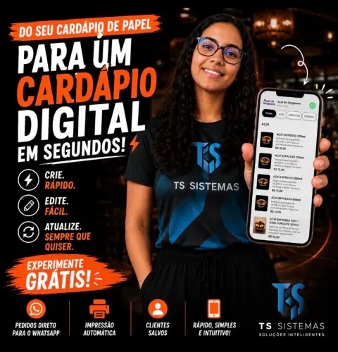 Seu Cardápio Digital recebe pedido?