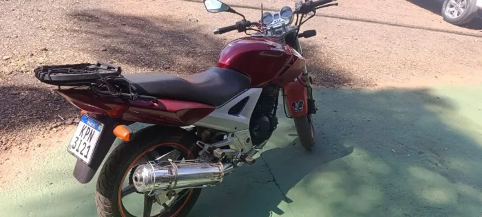 Moto Honda CBX 250 Twister
