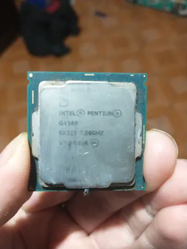 Processador Intel Pentium G4560 - 3.50GHz (Socket LGA 1151)