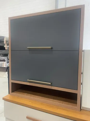 ARMÁRIO COM 2 PORTAS BASCULANTE (OFERTA DE ÚLTIMA PEÇA)