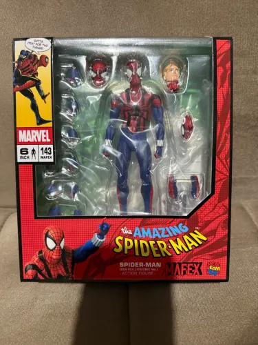 Spider man mafex marvel