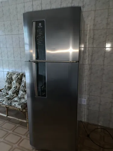 Geladeira para tirar peças