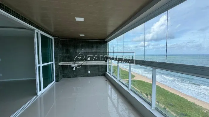 Apartamento Beira-Mar para alugar com 4 Suítes no Edifício Green Village -Maceió