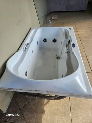 Venda de uma banheira