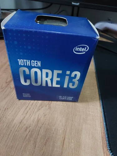 Processador Intel Core I3-10100F