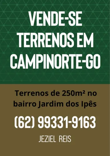 Lotes no Ipê Campinorte-GO