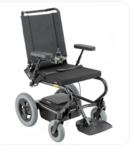 Cadeira de rodas motorizada Ottobock Wingus