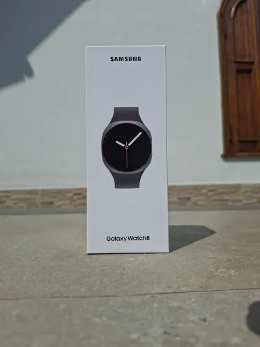 Samsung galaxy watch 8 LACRADO COM NG E GARANTIA DE SAMSUNG DE 1 ANO