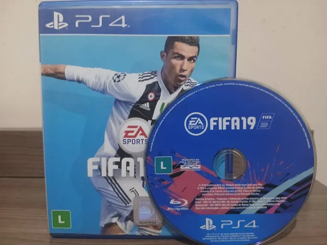 Fifa 19 - jogo ps4 (detalhe)
