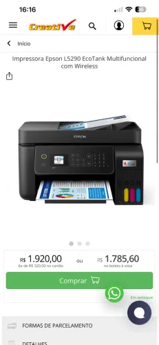 Impressora Epson