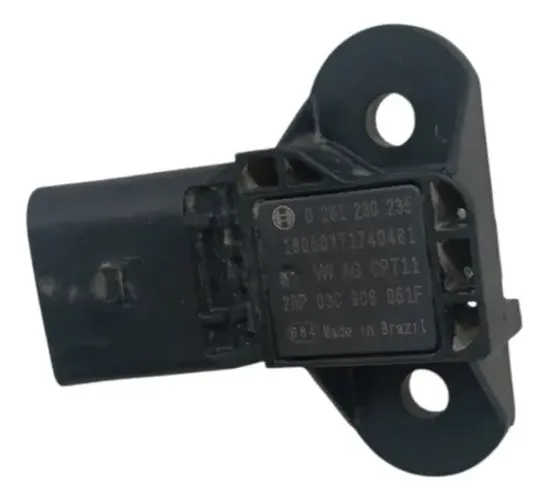 Sensor Map Volkswagen Virtus 1.6 2015 2016 2017 2018 2019