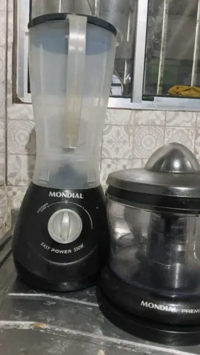 Estou vendendo por conta da mudança , na minha casa não tem 127v