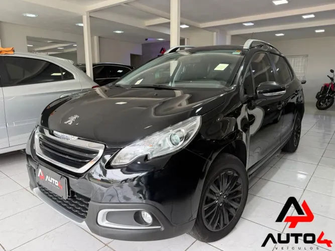 Peugeot 2008 Allure 1.6 Flex 16V 5P Aut. 2019