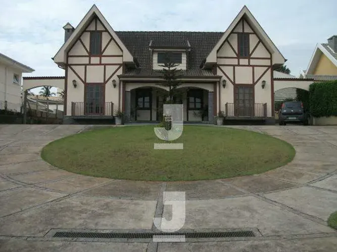 Casa Térrea 3 + 1 Quartos + Sótão à Venda - Condomínio Vila Verde, Jardim Madalena, Campin