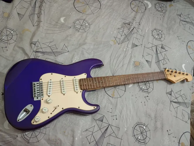 Guitarra Giannini Profissional Conservada Regulada.