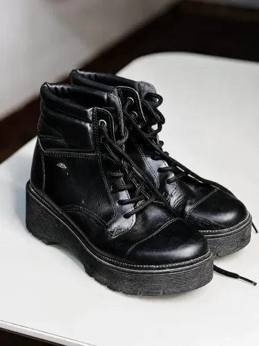 Bota Coturno Feminino