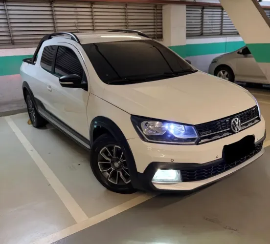 Volkswagen Saveiro Cross 1.6 T.flex 16V CD 2019