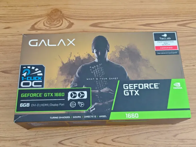 GTX 1660 6gb