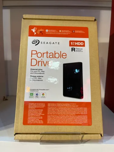 Hd externo 1tera SEAGATE 